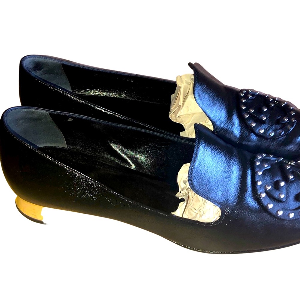 💚💚GUCCI❤️❤️SIGNATURE LOAFERS💙💙 - Picture 2 of 5